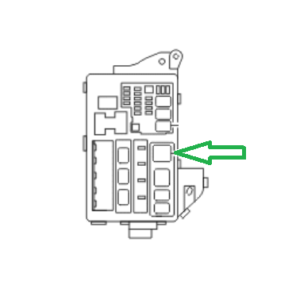 Lexus IS Phase 2 Fuel Pump Relay