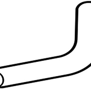 Lexus IS250 Phase 3 Top Radiator Hose