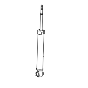 Lexus IS F Sport Phase 3 Rear Shock Absorber