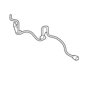 Lexus GS Phase 4 Front O/S ABS Sensor Wire (Without Sensor)
